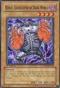 Renge, Gatekeeper of Dark World: 5D's 2008 Starter Deck