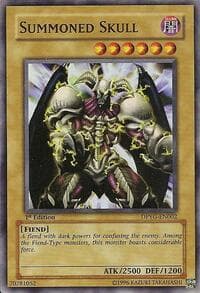 Summoned Skull: Duelist Pack: Yugi