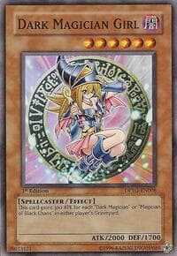 Dark Magician Girl: Duelist Pack: Yugi