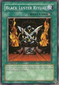 Black Luster Ritual: Duelist Pack: Yugi