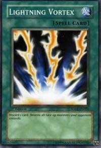 Lightning Vortex: Structure Deck: The Dark Emperor