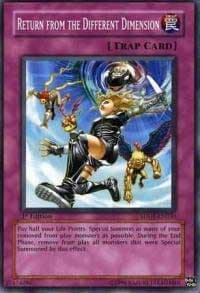 Return from the Different Dimension: Structure Deck: The Dark Emperor