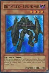 Destiny Hero - Fear Monger: Champion Pack 6