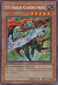XX-Saber Gardestrike: Ancient Prophecy