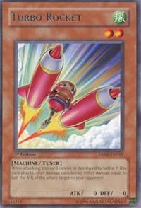 Turbo Rocket: Ancient Prophecy