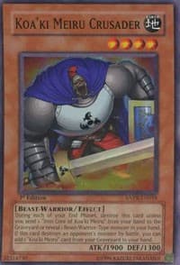 Koa'ki Meiru Crusader: Ancient Prophecy