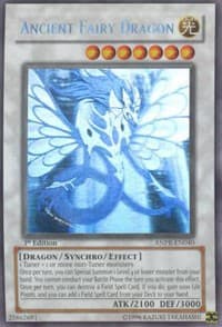 Ancient Fairy Dragon (Ghost Rare): Ancient Prophecy