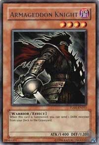 Armageddon Knight: Turbo Pack Booster One Pack