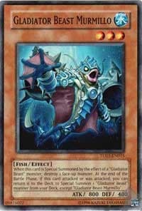 Gladiator Beast Murmillo: Turbo Pack Booster One Pack
