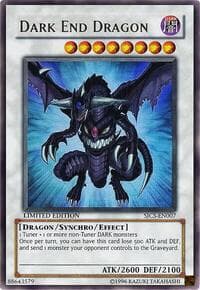 Dark End Dragon: Shonen Jump Championship Series Prize Cards