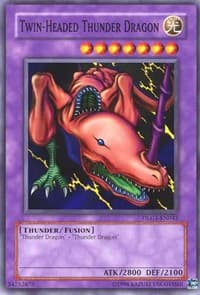 Twin-Headed Thunder Dragon: Dark Legends