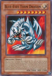 Blue-Eyes Toon Dragon: Dark Legends