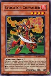 Evocator Chevalier: Structure Deck: Warriors' Strike