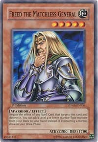 Freed the Matchless General: Structure Deck: Warriors' Strike