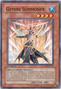 Gemini Summoner: Structure Deck: Warriors' Strike
