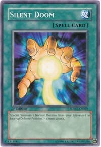 Silent Doom: Structure Deck: Warriors' Strike
