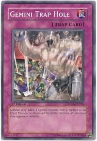 Gemini Trap Hole: Structure Deck: Warriors' Strike
