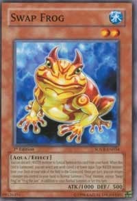 Swap Frog: Stardust Overdrive