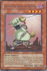 Djinn Presider of Rituals: Stardust Overdrive
