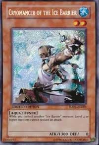 Cryomancer of the Ice Barrier: Hidden Arsenal