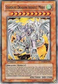 Stardust Dragon/Assault Mode: Duelist Pack 9: Yusei 2