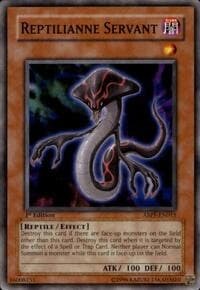 Reptilianne Servant: Absolute Powerforce
