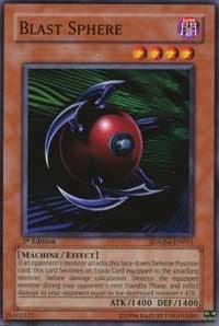 Blast Sphere: Structure Deck: Machina Mayhem