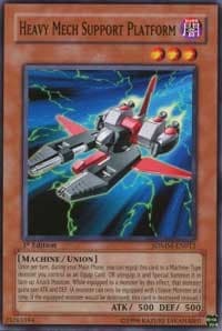 Heavy Mech Support Platform: Structure Deck: Machina Mayhem