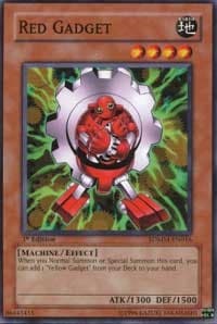Red Gadget: Structure Deck: Machina Mayhem