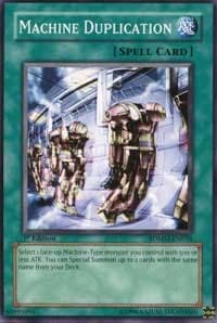 Machine Duplication: Structure Deck: Machina Mayhem