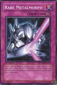 Rare Metalmorph: Structure Deck: Machina Mayhem