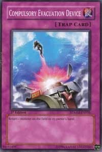 Compulsory Evacuation Device: Structure Deck: Machina Mayhem