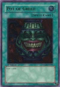 Pot of Greed (UTR): Duelist Pack: Kaiba
