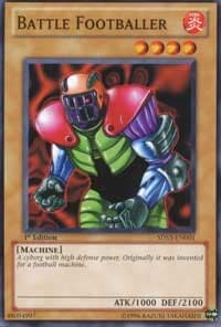 Battle Footballer: Starter Deck: Duelist Toolbox