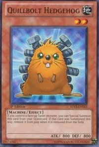 Quillbolt Hedgehog: Starter Deck: Duelist Toolbox