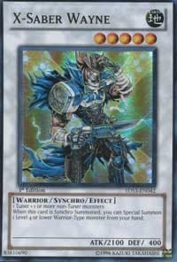 X-Saber Wayne: Starter Deck: Duelist Toolbox