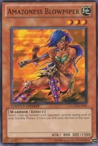 Amazoness Blowpiper: Gold Series 3