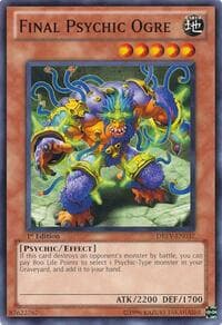 Final Psychic Ogre: Duelist Revolution