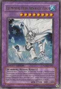 Elemental Hero Absolute Zero: Miscellaneous Promotional Cards