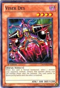 Viser Des: Structure Deck: Marik
