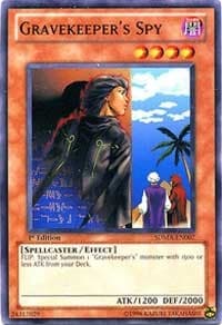 Gravekeeper's Spy: Structure Deck: Marik