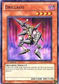 Drillago: Structure Deck: Marik