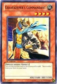 Gravekeeper's Commandant: Structure Deck: Marik