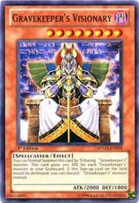 Gravekeeper's Visionary: Structure Deck: Marik