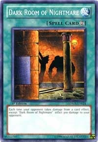 Dark Room of Nightmare: Structure Deck: Marik