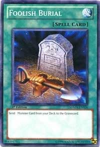 Foolish Burial: Structure Deck: Marik