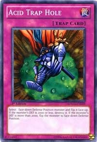Acid Trap Hole: Structure Deck: Marik