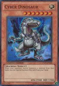 Cyber Dinosaur: 2010 Collectors Tins