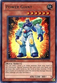 Power Giant: Starstrike Blast