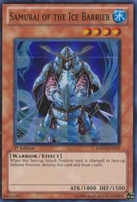 Samurai of the Ice Barrier: Hidden Arsenal 3